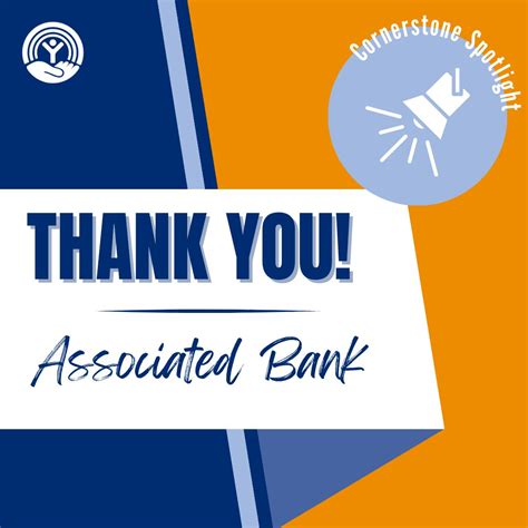 Thank you to Associated Bank for being one of our Corporate Cornerstone ...