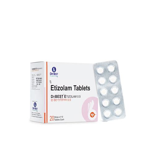 ETIZOLAM - Dr Best