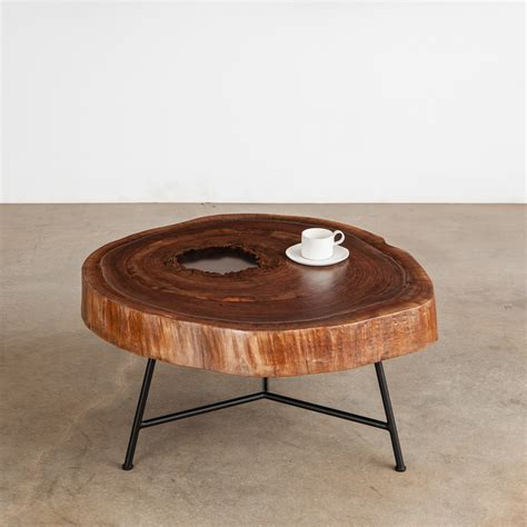 Walnut Coffee Table No. 555 | Elko Hardwoods | Modern Live Edge ...