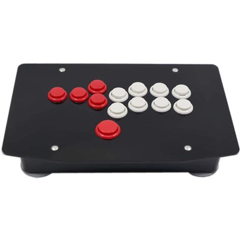TruBoost RAC-J502B All Buttons Fight Stick India | Ubuy