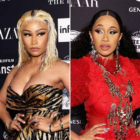 Nicki Minaj Announces Cardi B Fight-Inspired Merchandise: Details | Us ...