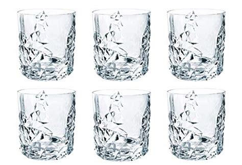 Buy Homies, Set of 6 Sculpture Oval Glass Creative Juice Beer Mug ...