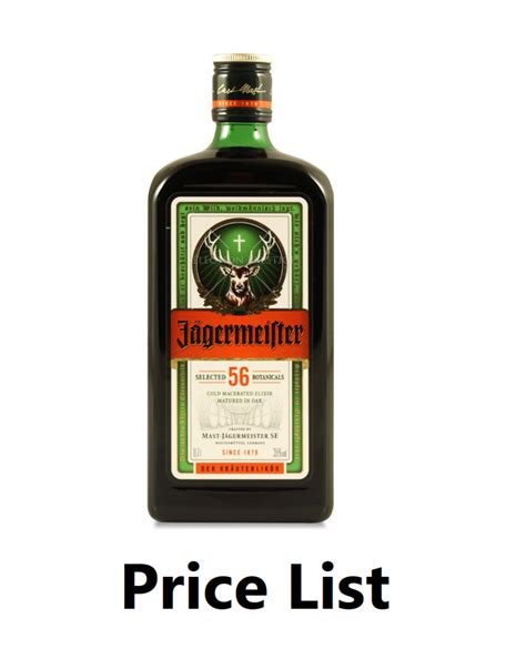 Jagermeister Price in India - (Updated List)