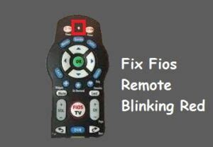 Image result for FiOS Remote Not Working