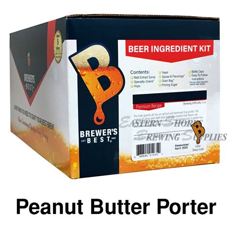 Brewer's Best Peanut Butter Porter