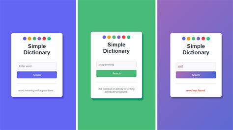 Image result for Search Simple HTML Dictionary