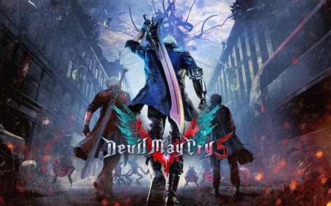 Devil May Cry 5 Logo Wallpapers - Top Free Devil May Cry 5 Logo ...