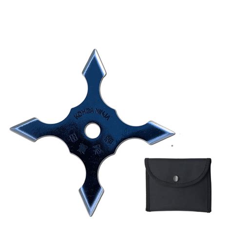 Last Shogun 4 Point Shuriken Ninja Star-5N3-TS-11B