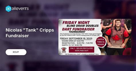 Nicolas "Tank" Cripps Fundraiser, 84 Lewis Road, Guelph, ON, Canada ...