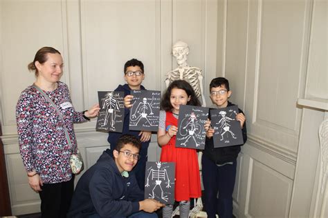 Franklin's Young Scientists: THE HUMAN BODY - Benjamin Franklin House