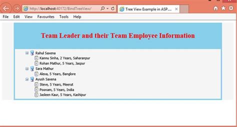 Image result for Display Directory Structure Using Treeview Using Asp.net in Visual Studio