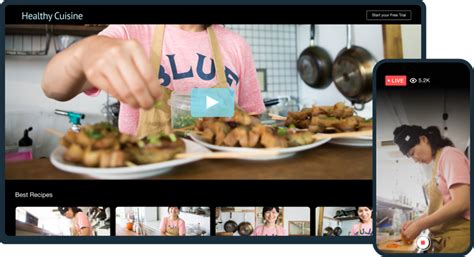 Vimeo OTT Video Content Monetization Platform Aesthetic