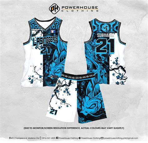 Basketball Jersey Design