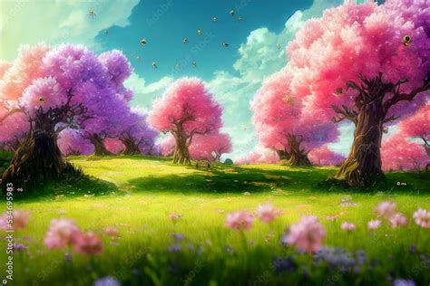 1920x1080px, 1080P free download | Spring Fairies, pretty, art, lovely ...