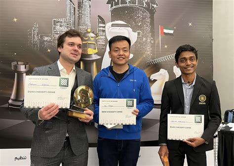 Vladimir Fedoseev wins 29th Abu Dhabi Masters 2023, Aravindh ...