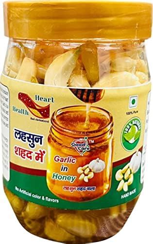 Good Care, Garlic in Honey. 100% Natural Food : Amazon.in: Grocery ...