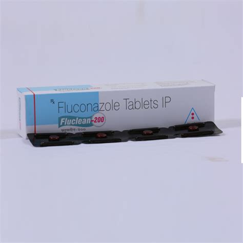 FLUCLEAN-200 Tablets Remedial Healthcare