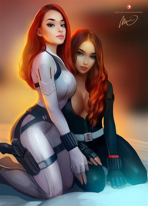 ArtStation - Black widowS 🕸🕷