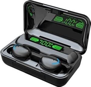 blue seed LATEST F9-5 TRUE WIRELESS EARBUDS WITH POWER BANK Bluetooth ...