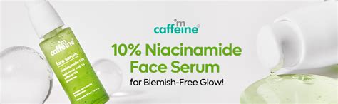 mCaffeine 10% Niacinamide Face Serum for Acne Prone Skin & Oily Skin ...