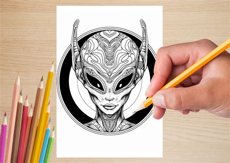 Image result for Alien Tripod Coloring Pages