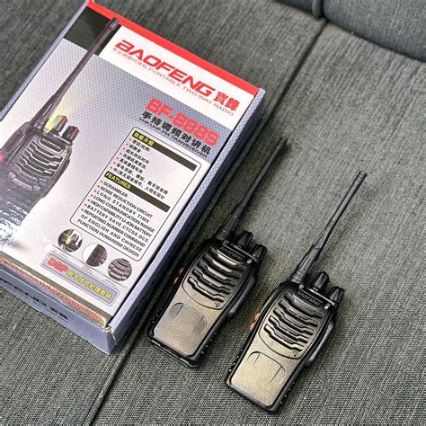 Original Baofeng BF-888S Two Way Radio 16CH 400-470MHZ Long Range WTO1 ...