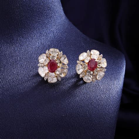 Anvika Polki And Diamond Tops – Tyaani Jewellery Private Limited
