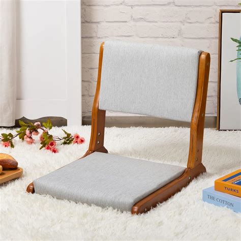 HollyHOME Japanese Style Foldable Tatami Floor Chair Australia | Ubuy