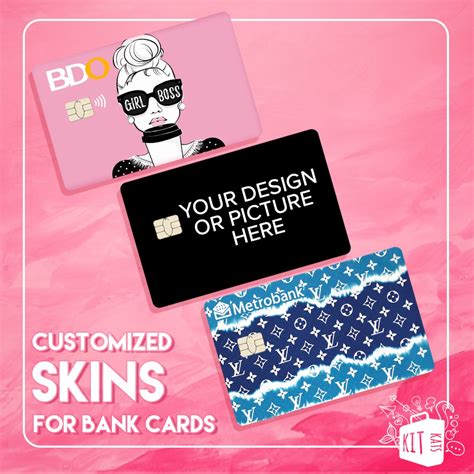 Customized Skins stickers for Debit/ATM cards | Shopee Philippines