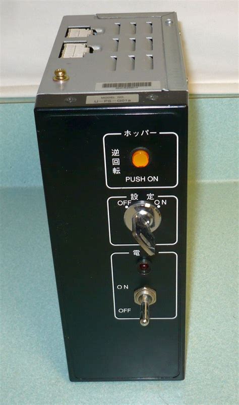 YAMASA PACHISLO SLOT MACHINE RESET & CHANGE ODDS KEY # CT-01 - READ ...