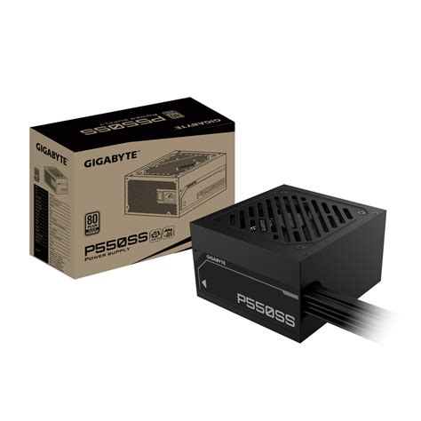 Buy GIGABYTE P550SS 80+ SIlver Non-Modular ATX 3.0 Power Supply ( 550W ...