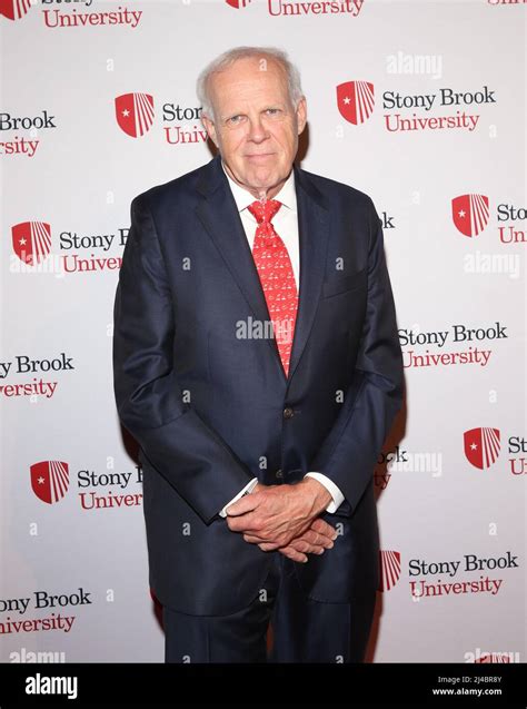 John L. Hennessy attends the Stars Of Stony Brook Gala held at Cipriani ...