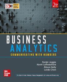 Business Analytics: Communicating With Numbers