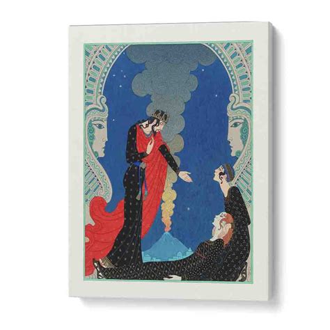 EMPEDOCLES AND PANTHEA (1929) , VINTAGE PAINTINGS – Asianmonk