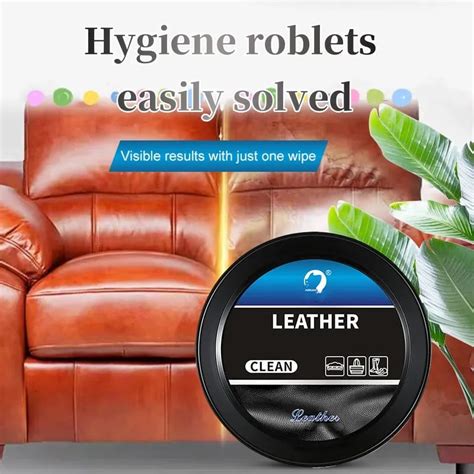 Car Leather Care Cleaning Paste – ShoppKart