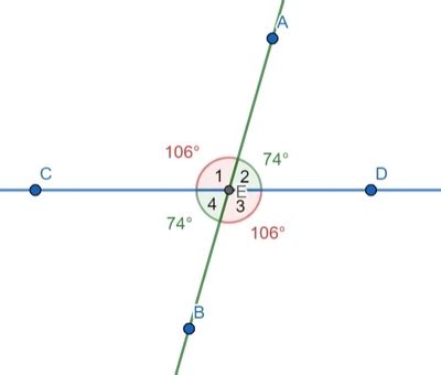 Image result for Intersecting Lines Angles