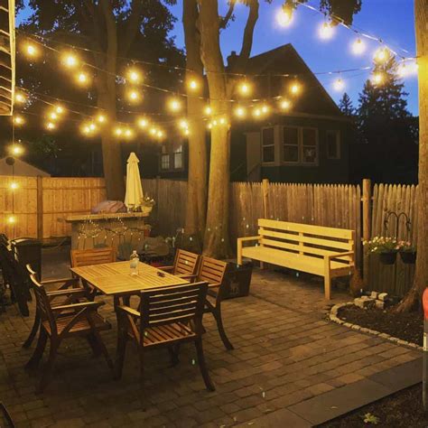 The Top 74 Best Patio Lighting Ideas