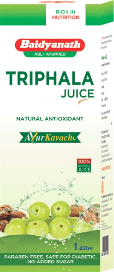 Buy NOURISHVITALS TRIPHALA - AMLA HARAD BAHEDA JUICE FOR BETTER ...