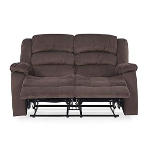 Royaloak Parker Two Seater Recliner (Brown) : Amazon.in: Home & Kitchen
