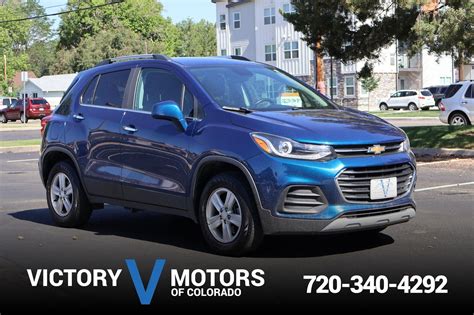 2019 Chevrolet Trax LT | Victory Motors of Colorado