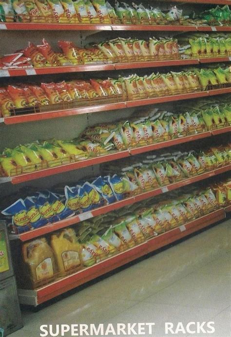 Supermarket Rack - Supermarket Storage Rack Service Provider from Chennai