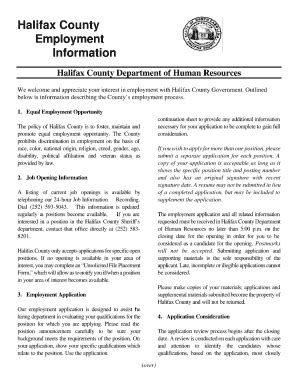 form hr1107 halifax - Fill Out, Sign & Share Online | pdfFiller