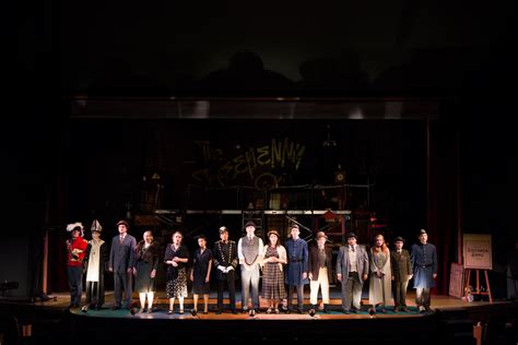 ‘The Threepenny Opera’ is a beggar’s play, modernized – The Bowdoin Orient