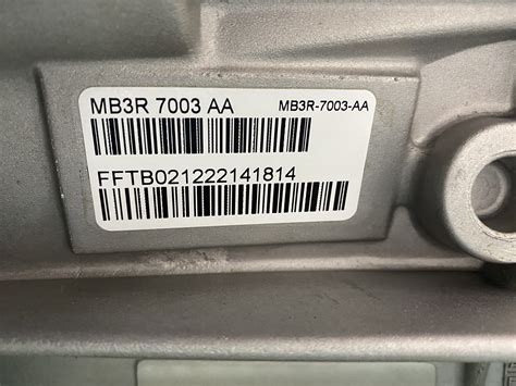 2021-2023 Ford Bronco 7-Speed Manual Transmission Assembly MB3Z-7003-A OEM | Genuine OEM Performance