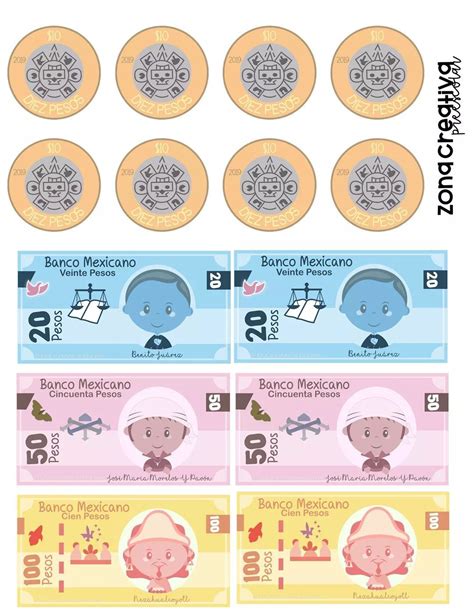 Pin de Luz Maria Rangel en Monedas y billetes. | Juegos de dinero ...