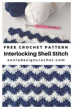 Image result for Interlocking Shells Crochet Patterns