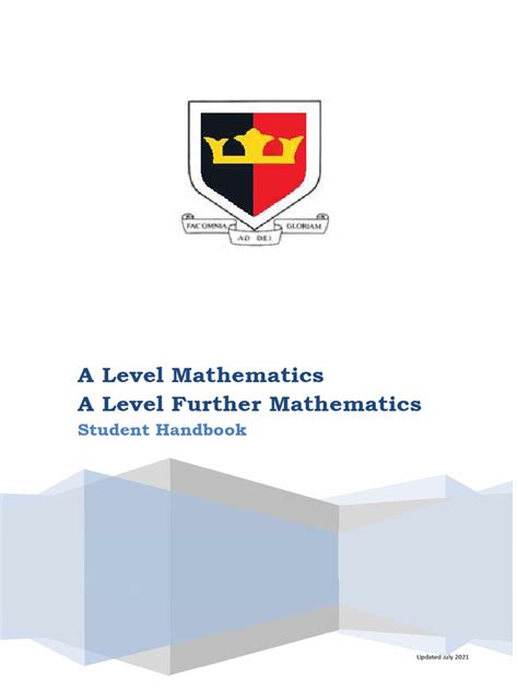Image result for Advanced Level Mathematics PDF