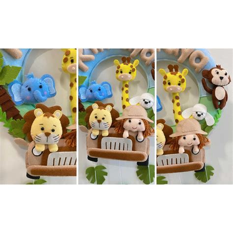 Jeep Safari Felt Name Plate for Children – Housenama