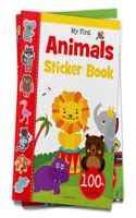 Image result for Animal Sticker Book