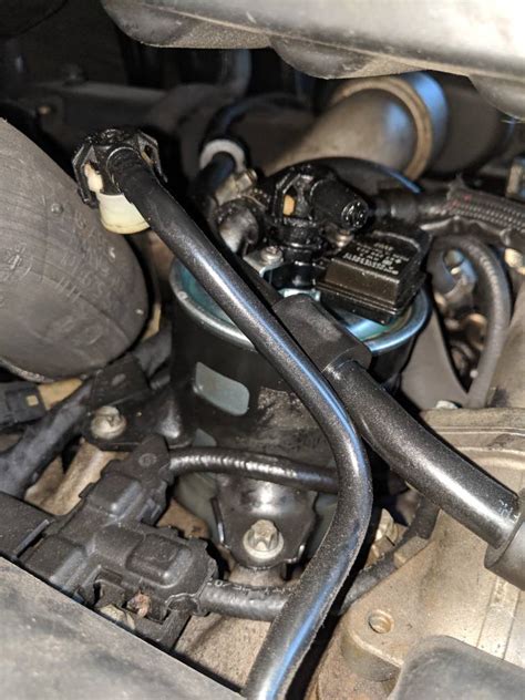 Image result for Mercedes Sprinter Fuel Filter Line Clip